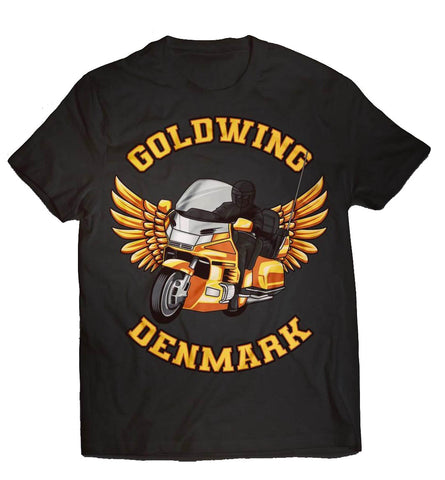 Gold wing Denmark T-shirt