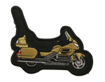 Honda Goldwing Bike Patch ca. 11cm bred