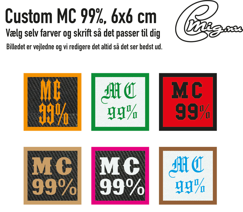 MC mærke farver 6x6cm – Cmig.Nu